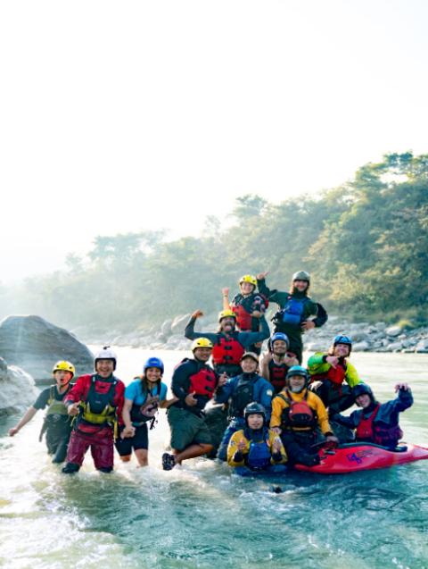 raft